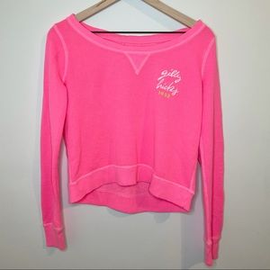Gilly Hicks Bright Pink Sweater Women's Small